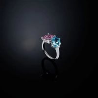 Anello Chiara Ferragni Donna Princess Rainbow in Lega metallica J19AVS07016 - J19AVS07016